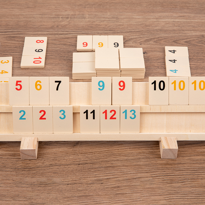 Wooden Fast Moving Tile Classi - Board Game Digital ulasan dan harga