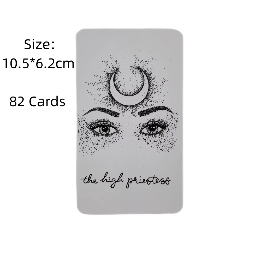 The Wandering Moon Tarot Decks - Board Game Quantum ulasan dan harga