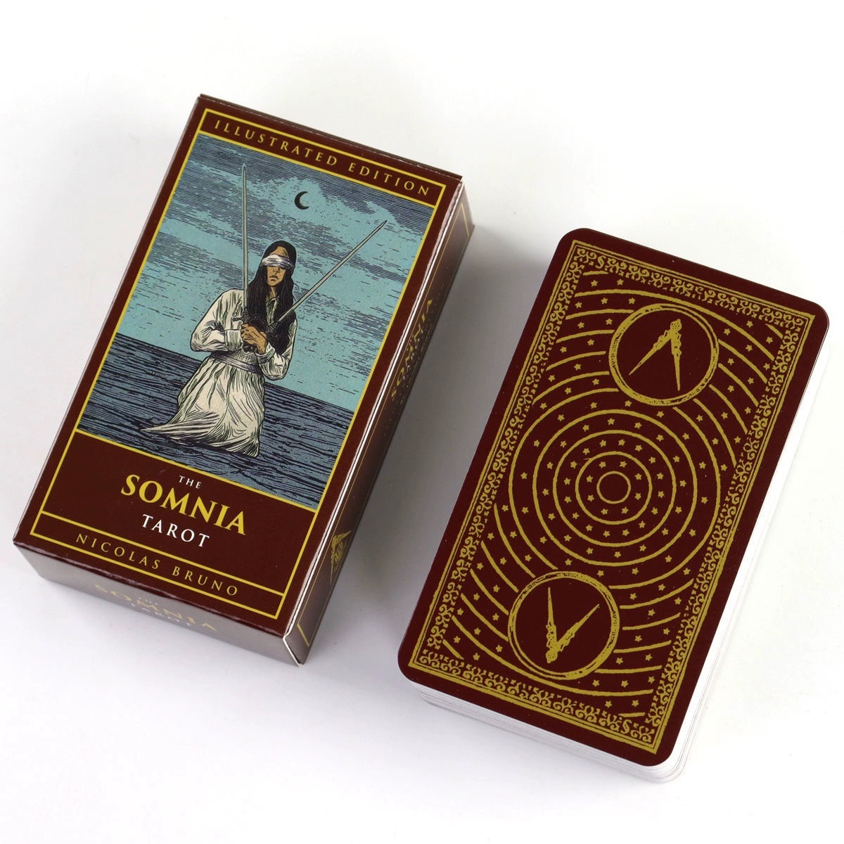 Tarot Cards Divination Deck En - Board Game Quantum ulasan dan harga
