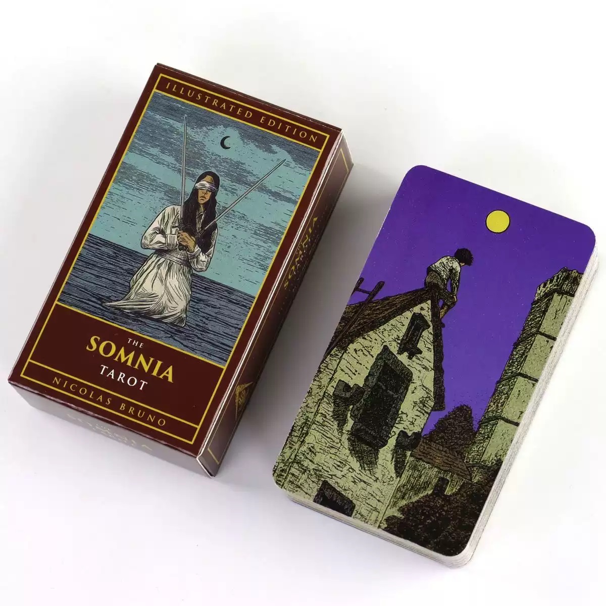 Tarot Cards Divination Deck En - Board Game Quantum ulasan dan harga