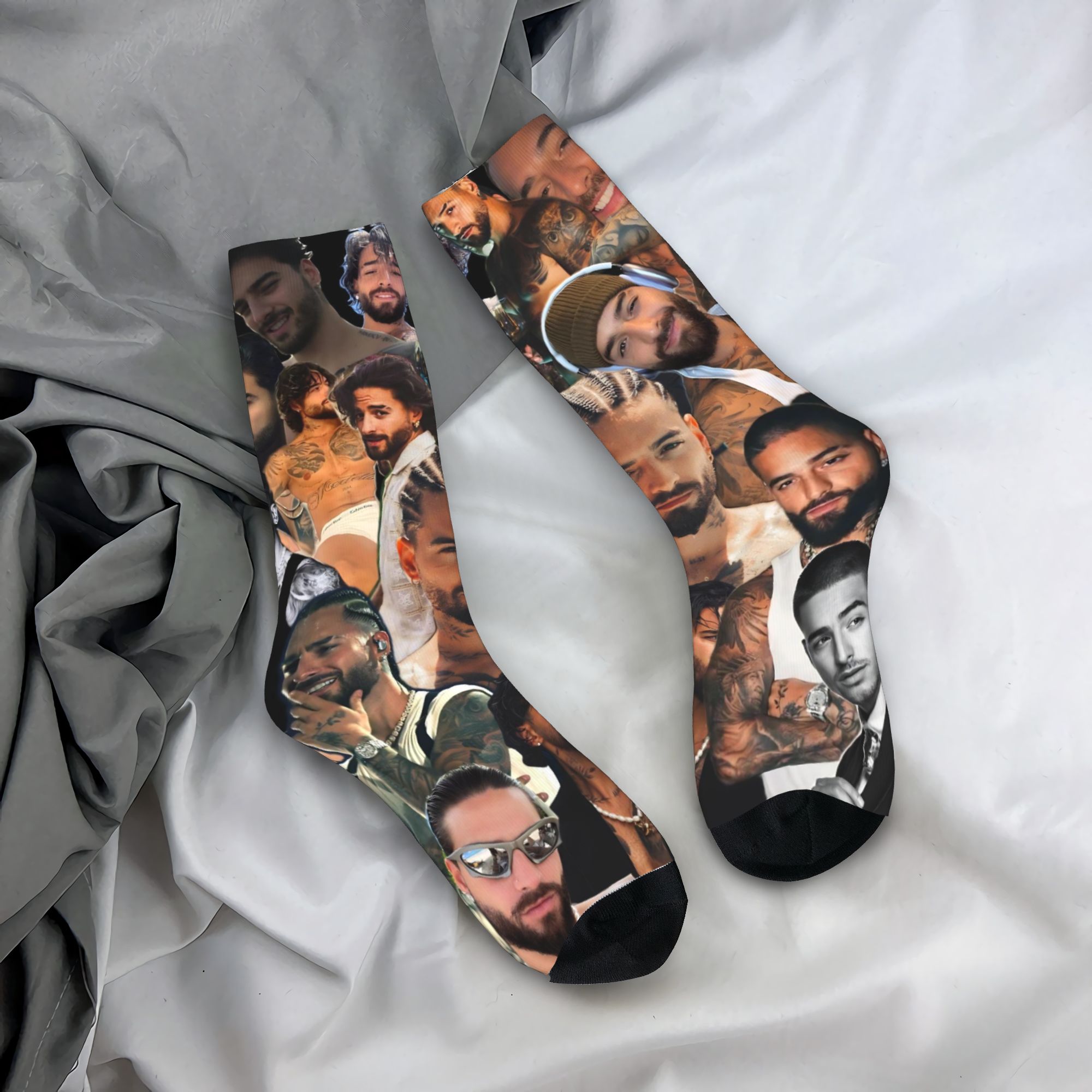 Maluma Rapper Socks  Design St - Board Game Halma ulasan dan harga