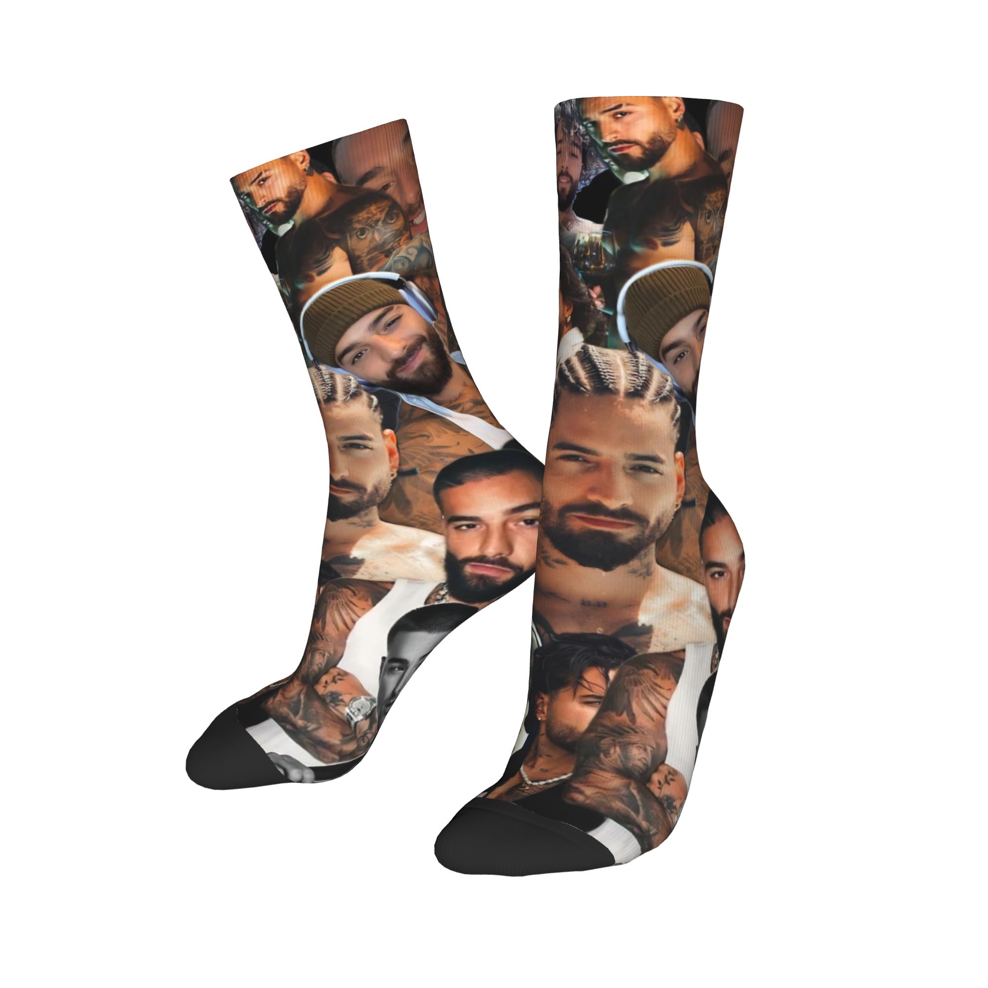 Maluma Rapper Socks  Design St - Board Game Halma ulasan dan harga