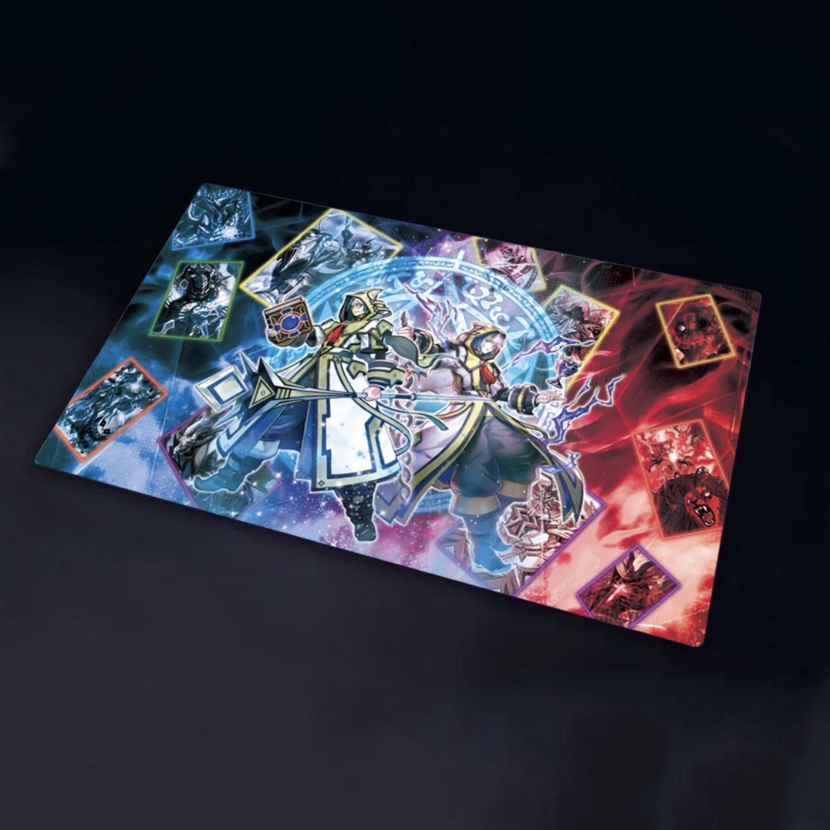 600x350mm Yu-Gi-Oh! Aleister T - Board Game Yugioh ulasan dan harga