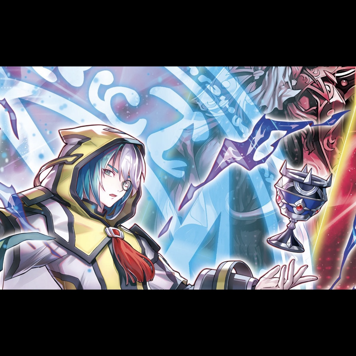 600x350mm Yu-Gi-Oh! Aleister T - Board Game Yugioh ulasan dan harga