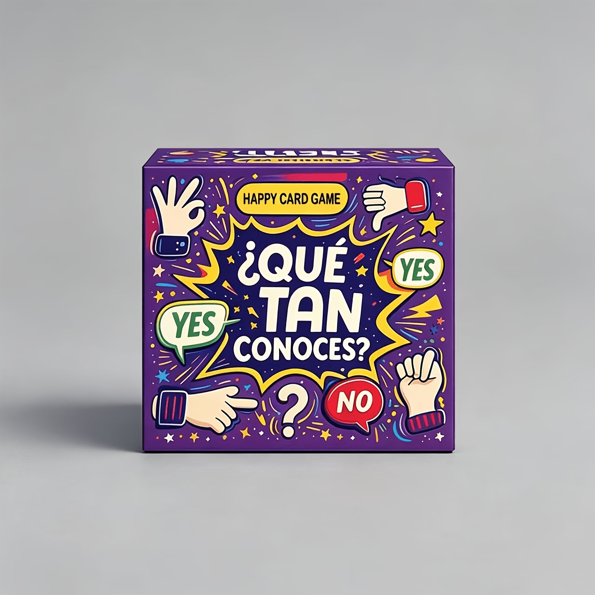 Mini 5cm Party Question Card G - Board Game Question ulasan dan harga