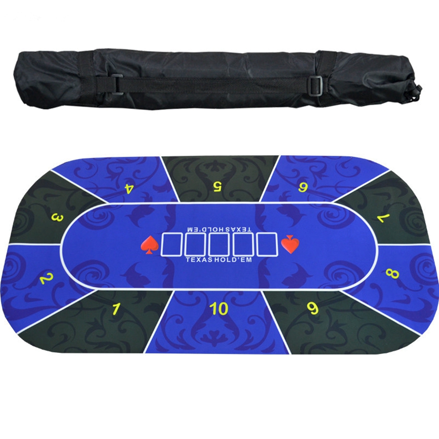 1.2*0.6m Texas Hold'em Poker R - Board Game Digital ulasan dan harga