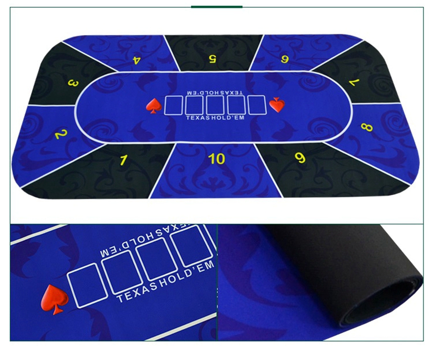 1.2*0.6m Texas Hold'em Poker R - Board Game Digital ulasan dan harga