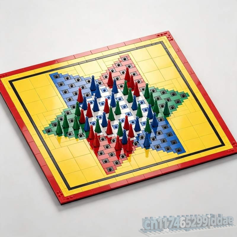 781PCS Halma Board Game MOC Mo - Board Game Halma ulasan dan harga