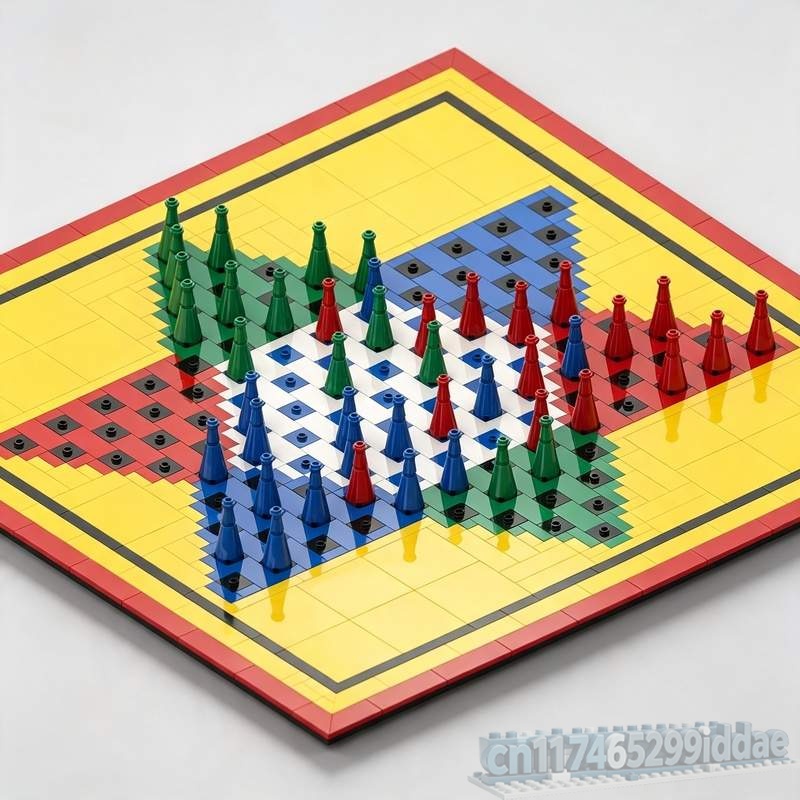 781PCS Halma Board Game MOC Mo - Board Game Halma ulasan dan harga