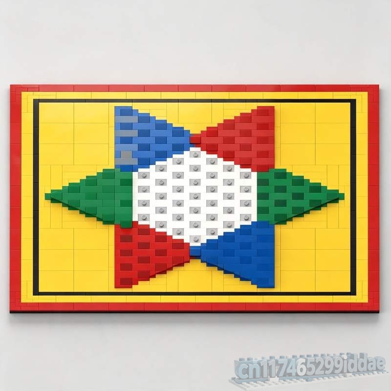 781PCS Halma Board Game MOC Mo - Board Game Halma ulasan dan harga