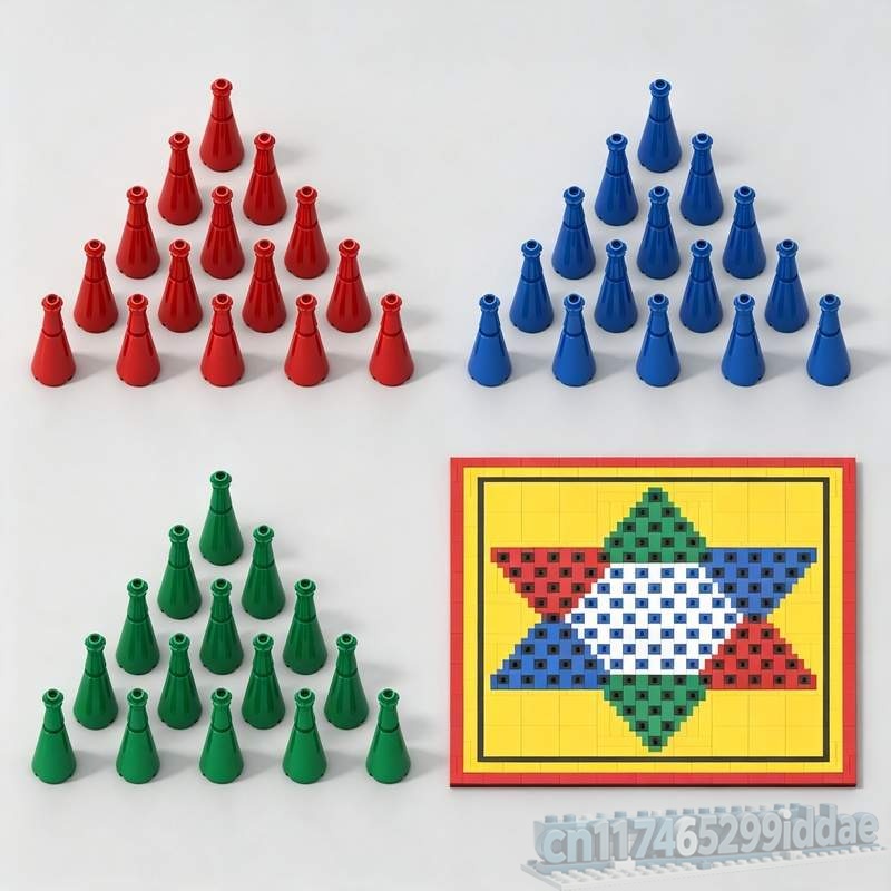 781PCS Halma Board Game MOC Mo - Board Game Halma ulasan dan harga