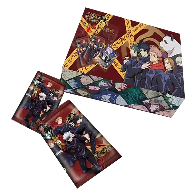 Jujutsu Kaisen TCG Booster Box - Board Game Jumanji ulasan dan harga