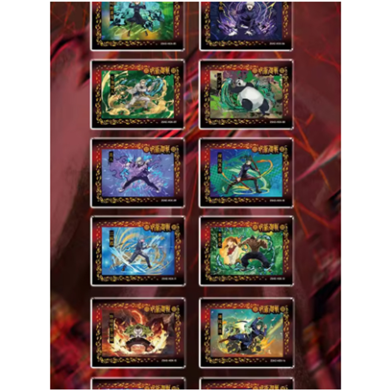 Jujutsu Kaisen TCG Booster Box - Board Game Jumanji ulasan dan harga