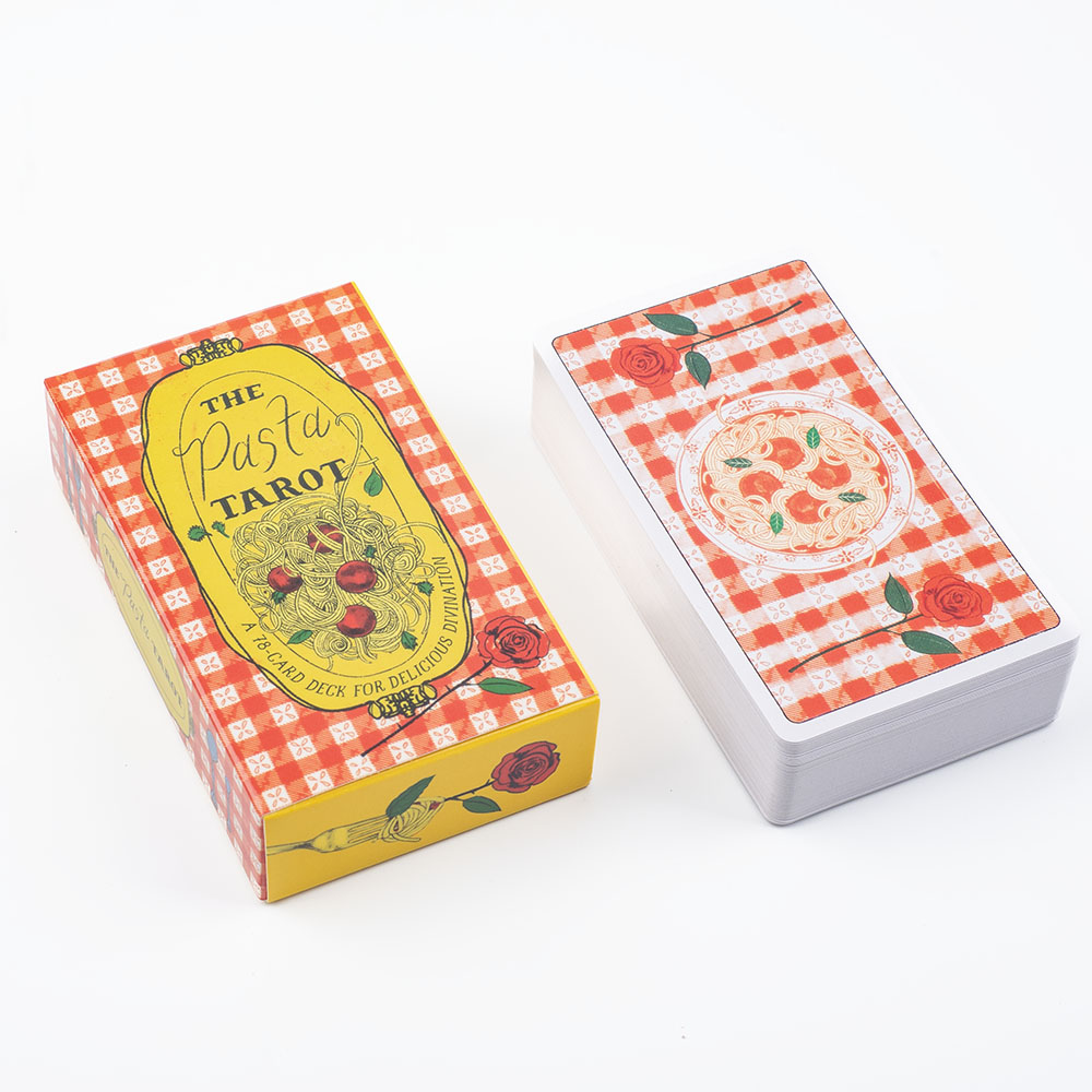Pasta Tarot 78-Card Deck Board - Board Game Quantum ulasan dan harga