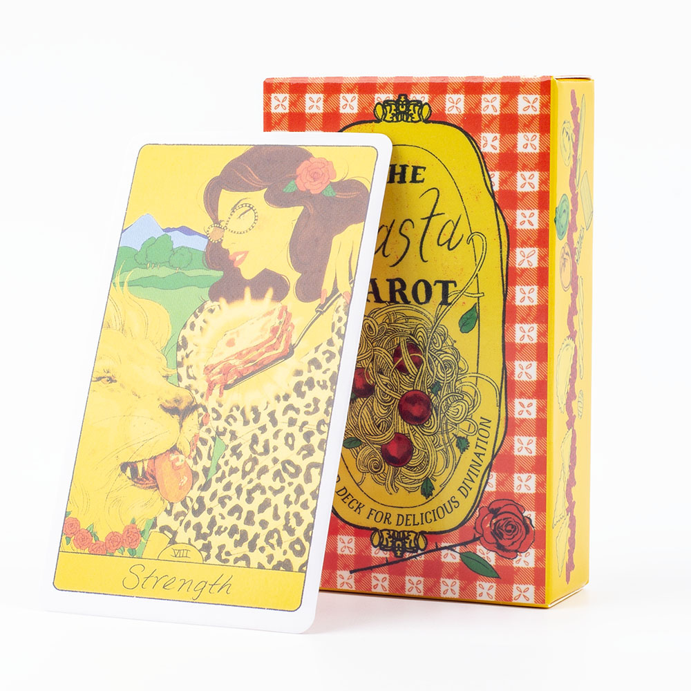 Pasta Tarot 78-Card Deck Board - Board Game Quantum ulasan dan harga