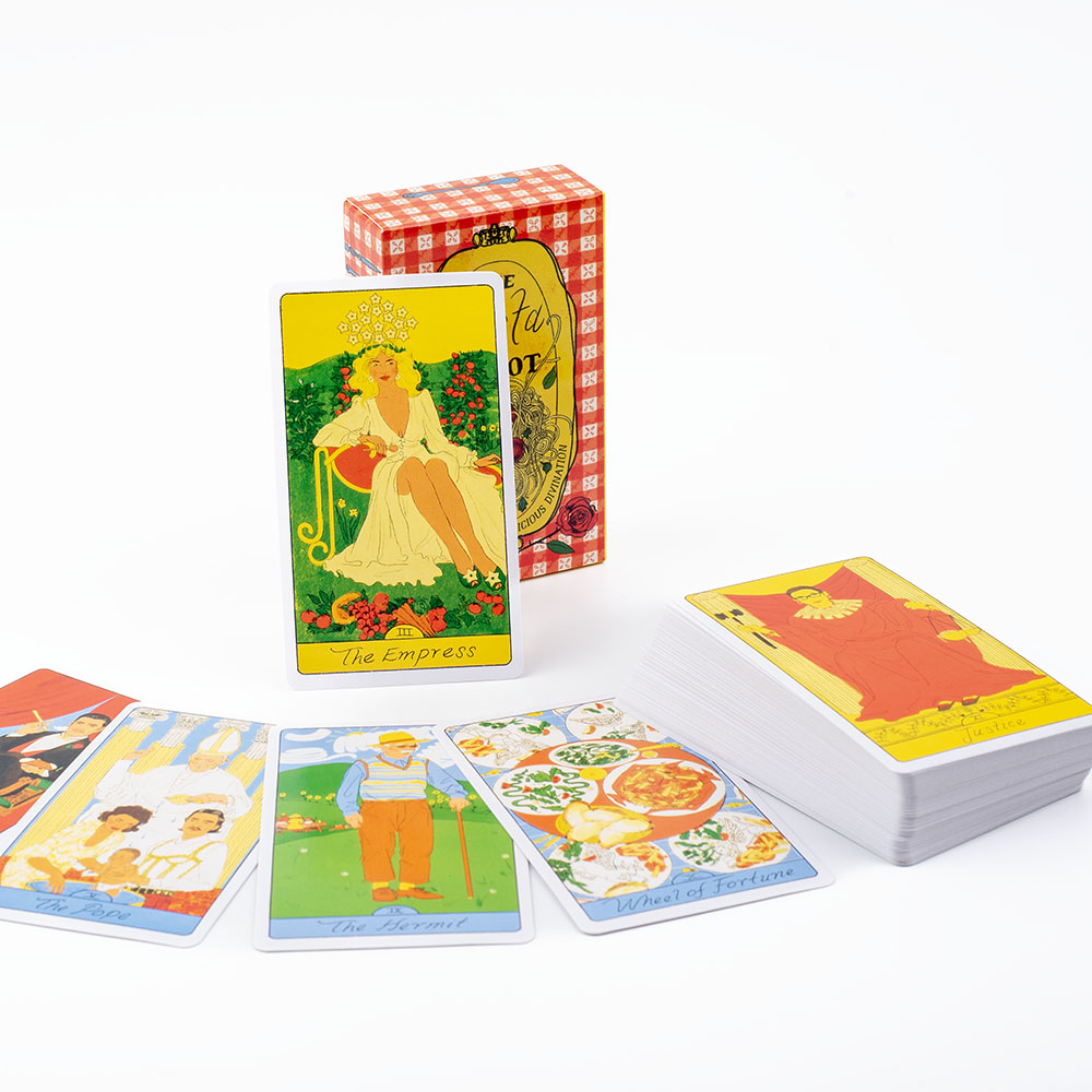 Pasta Tarot 78-Card Deck Board - Board Game Quantum ulasan dan harga