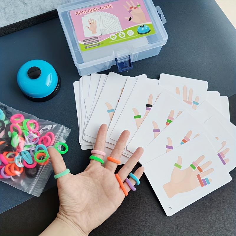 Kids Finger Ring Board Game Co - Board Game For 6 Years Old ulasan dan harga