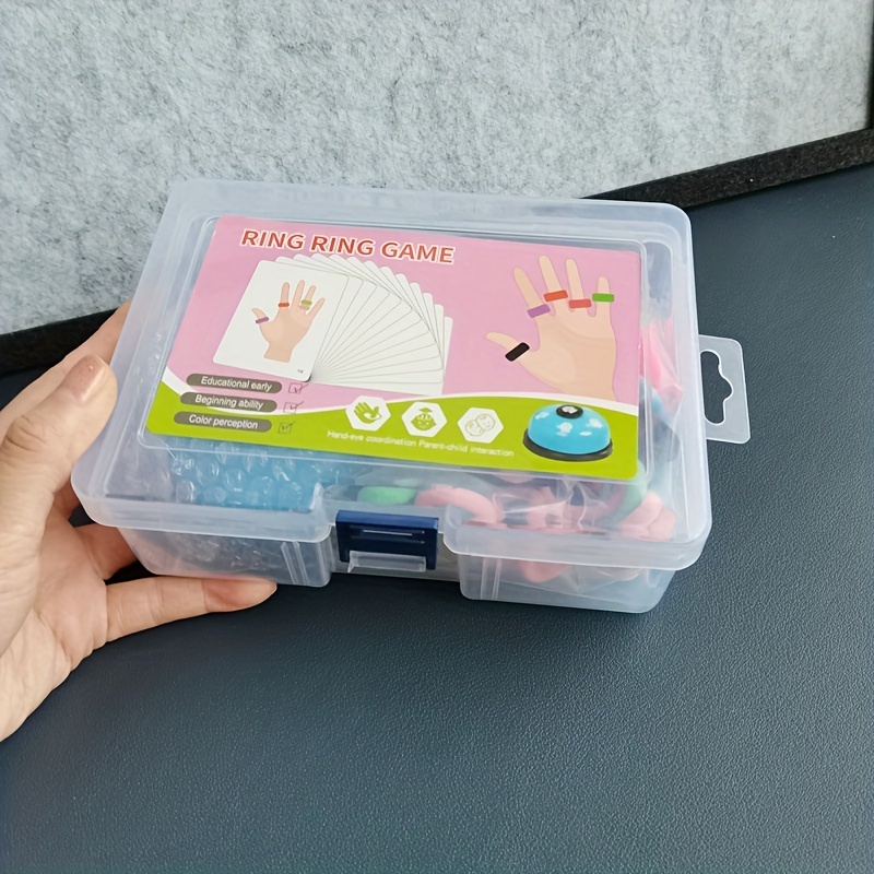 Kids Finger Ring Board Game Co - Board Game For 6 Years Old ulasan dan harga