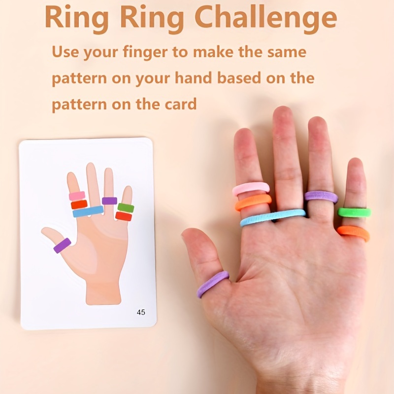 Kids Finger Ring Board Game Co - Board Game For 6 Years Old ulasan dan harga