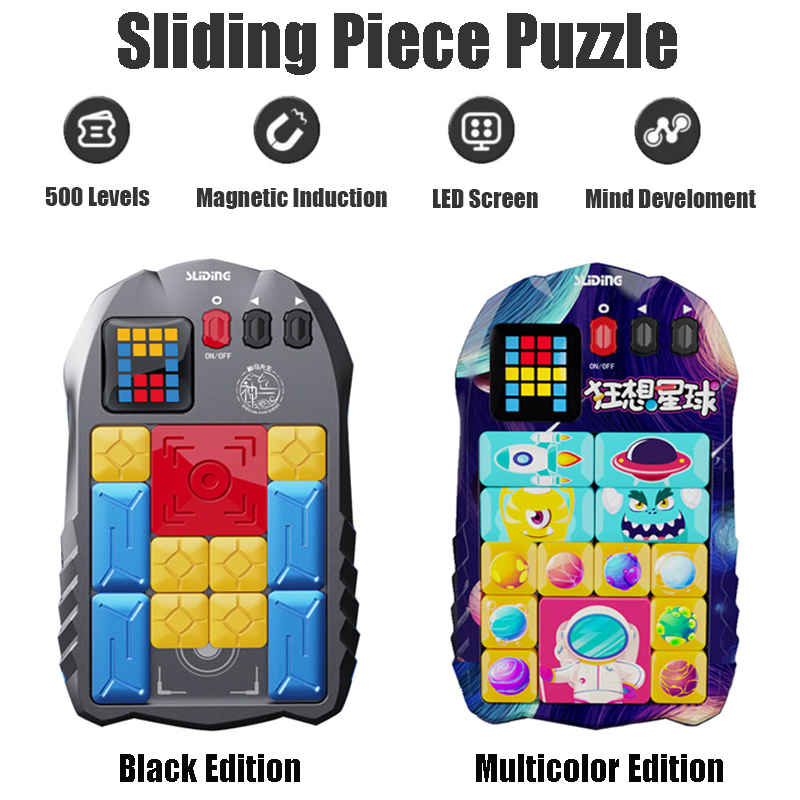 Super Huarong Road Sliding Pie - Board Game Question ulasan dan harga