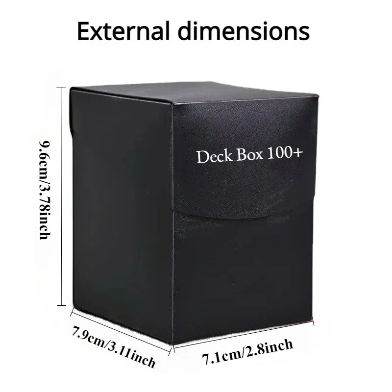 TCG Deck Box for 100+ Cards Co - Board Game Yugioh ulasan dan harga