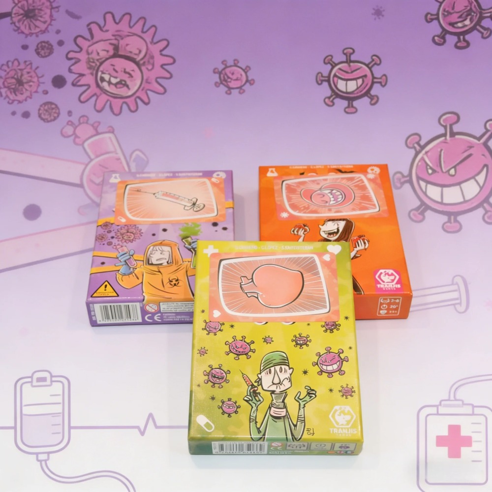 New European and American styl - Board Game Fun ulasan dan harga