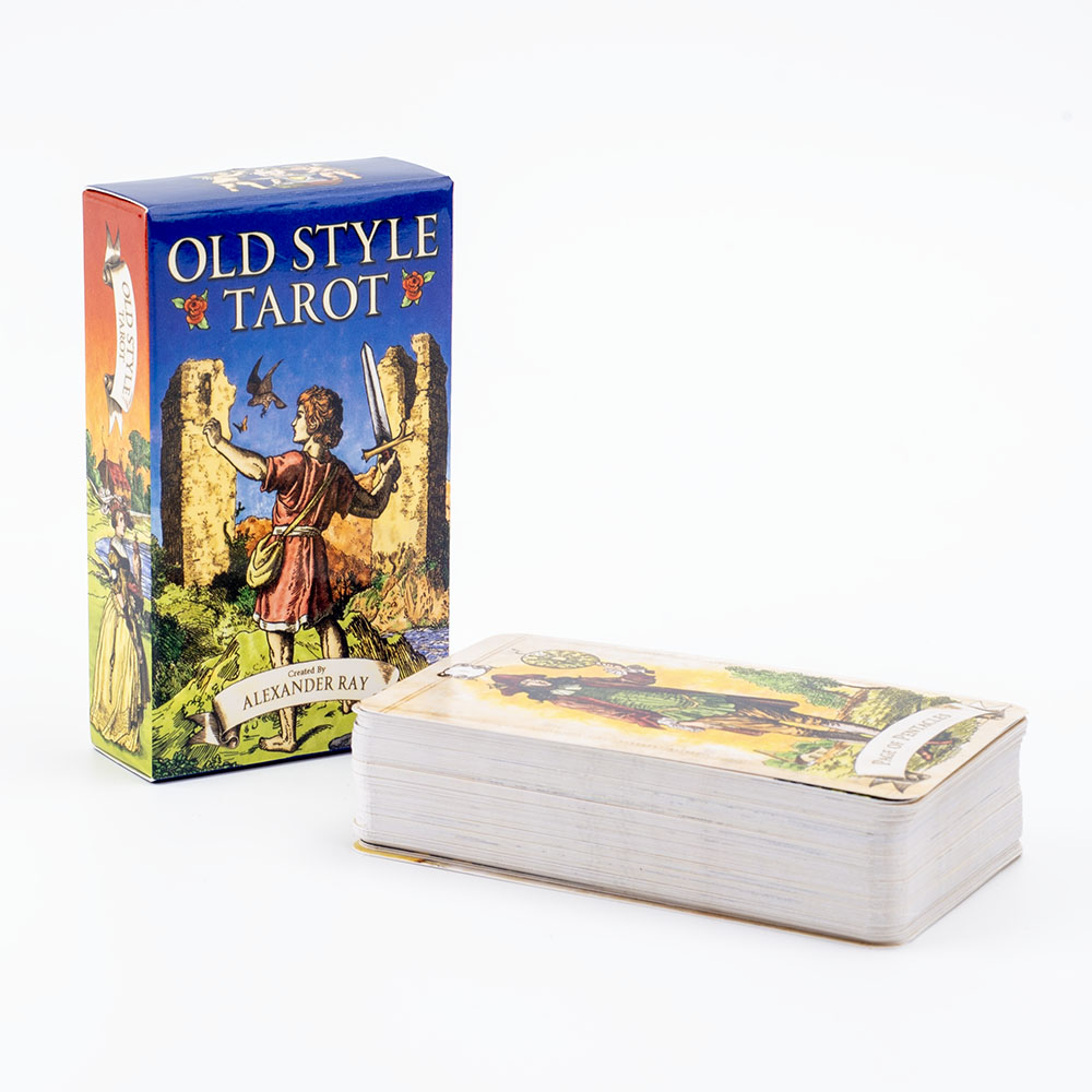 Old Style Tarot 79-Card Deck O - Board Game Quantum ulasan dan harga