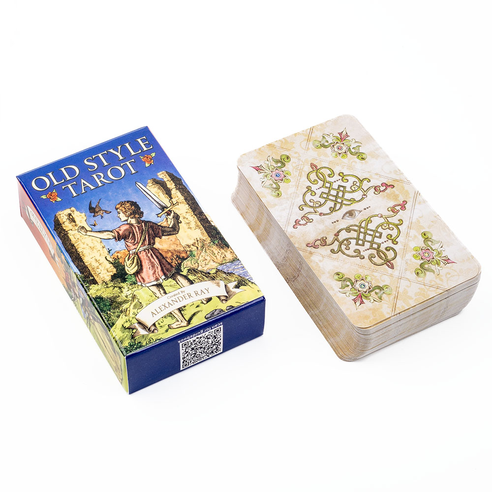 Old Style Tarot 79-Card Deck O - Board Game Quantum ulasan dan harga