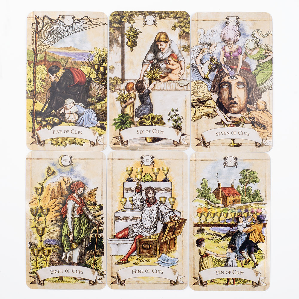 Old Style Tarot 79-Card Deck O - Board Game Quantum ulasan dan harga
