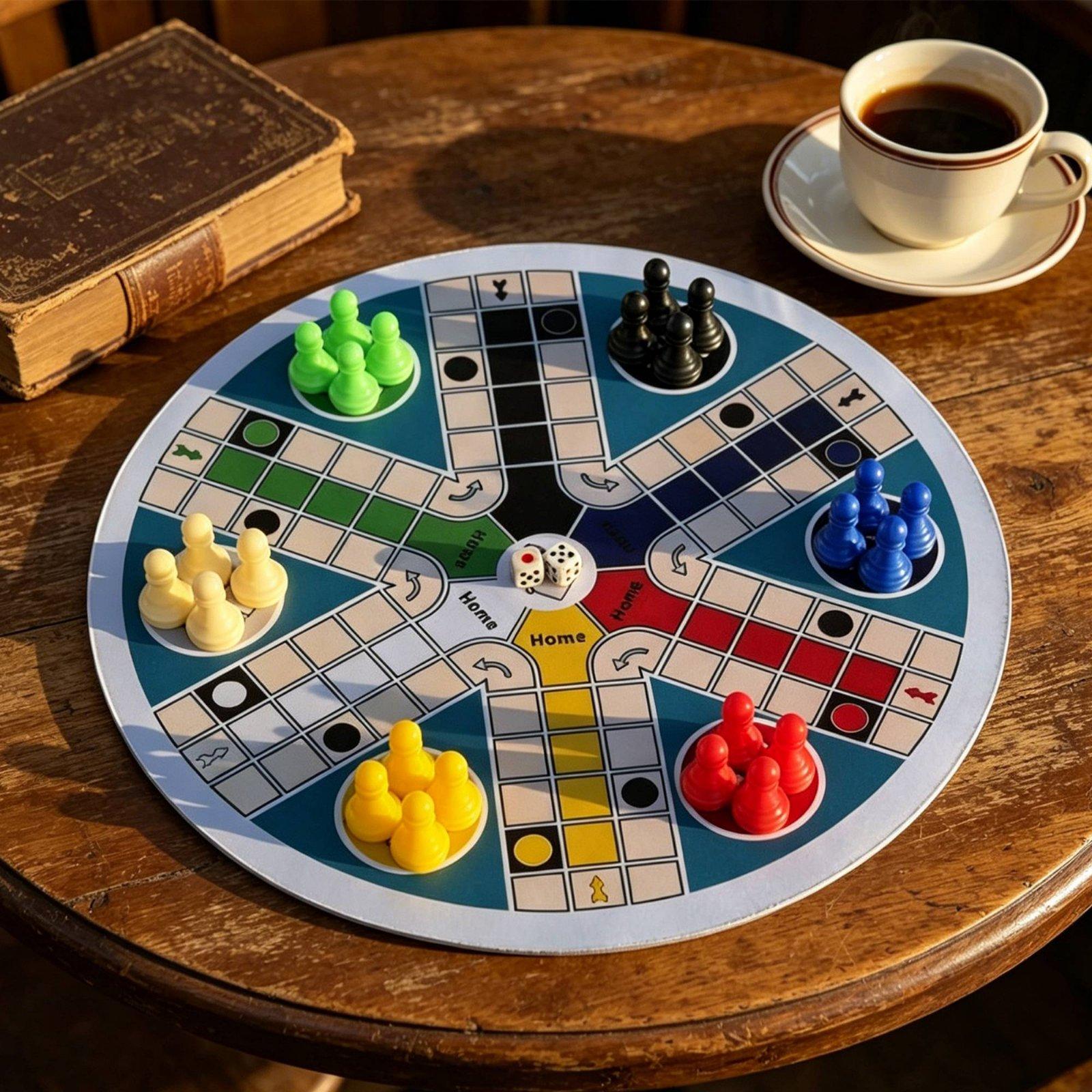 Chess Game Rubber Mat Portable - Board Game Fun ulasan dan harga