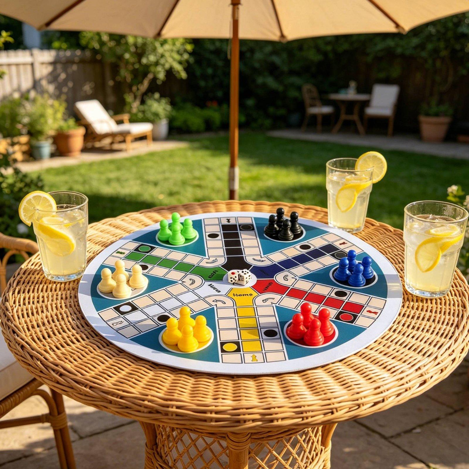 Chess Game Rubber Mat Portable - Board Game Fun ulasan dan harga