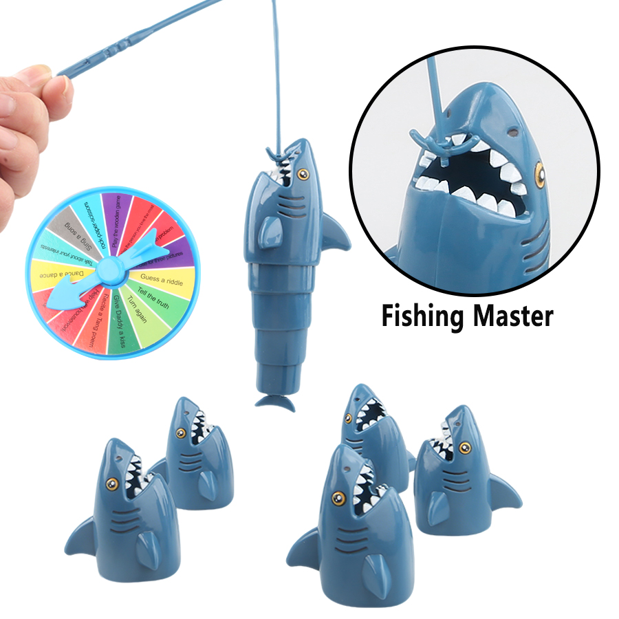 Popular Shark Style Fishing Bo - Board Game Fun ulasan dan harga