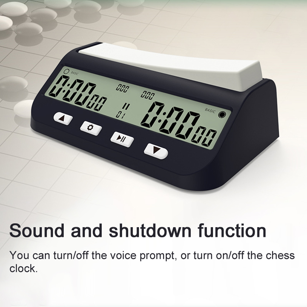 Professional Chess Clock Multi - Board Game Digital ulasan dan harga