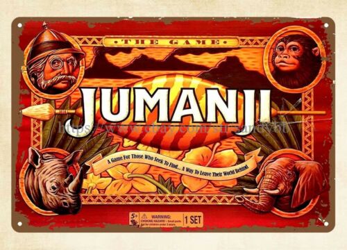 1995 Jumanji board game metal  - Board Game Jumanji ulasan dan harga