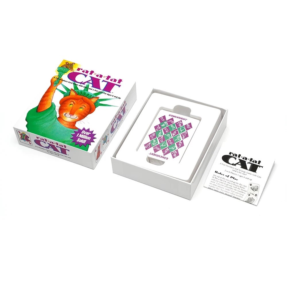 Rat A Tat Cat Fun Numbers Card - Board Game Fun ulasan dan harga
