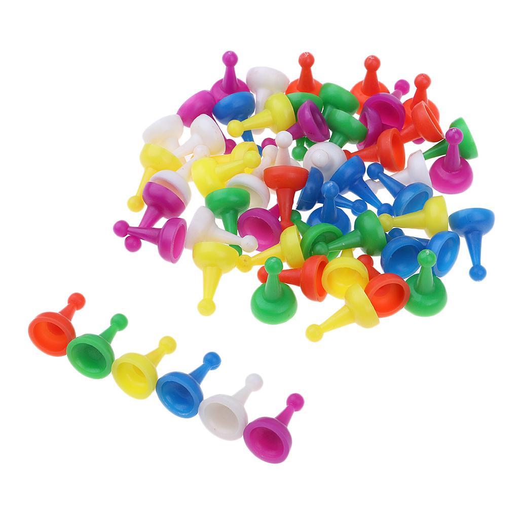 60Pcs Board Game Chess Pieces  - Board Game Halma ulasan dan harga