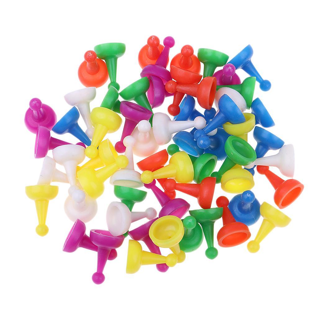 60Pcs Board Game Chess Pieces  - Board Game Halma ulasan dan harga