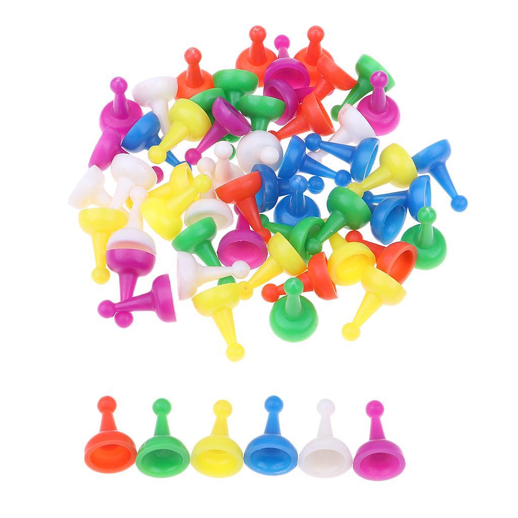 60Pcs Board Game Chess Pieces  - Board Game Halma ulasan dan harga