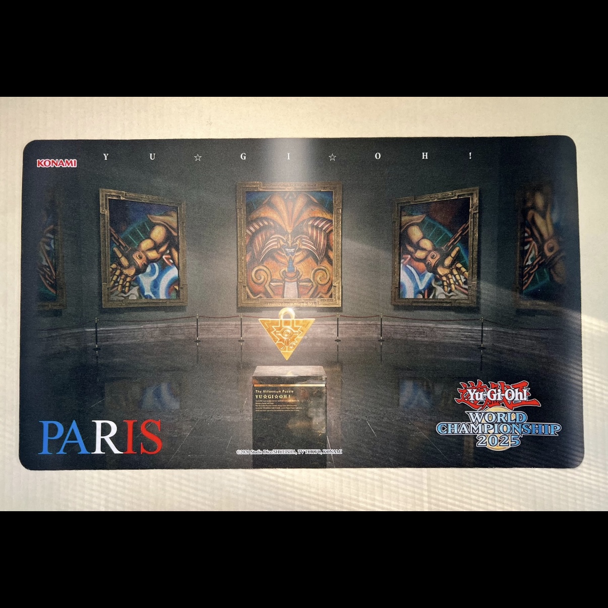 600x350mm Yu-Gi-Oh! OCG French - Board Game Yugioh ulasan dan harga