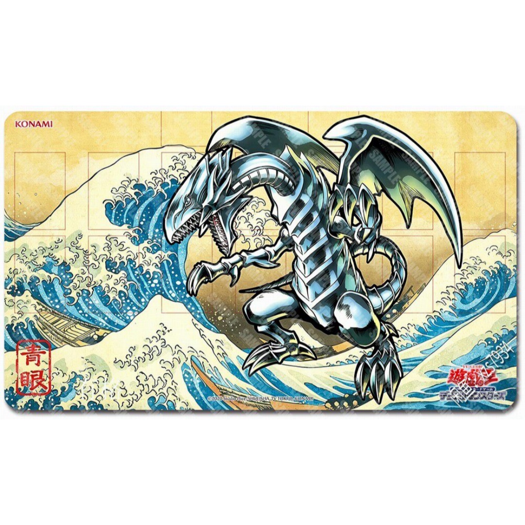 600x350mm Yu-Gi-Oh! Diy Blue‑E - Board Game Yugioh ulasan dan harga