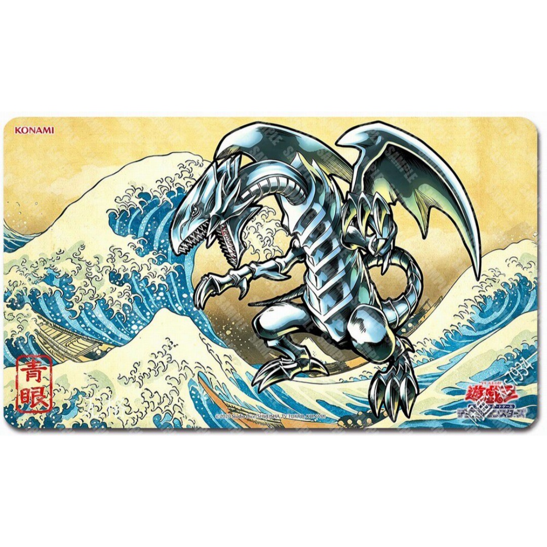 600x350mm Yu-Gi-Oh! Diy Blue‑E - Board Game Yugioh ulasan dan harga
