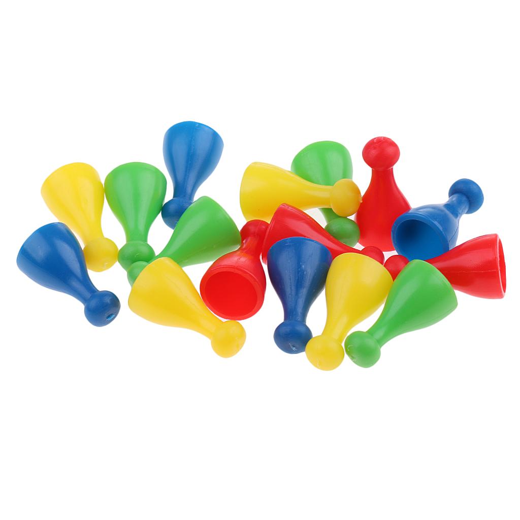 Multicolored Game Pawn Pieces  - Board Game Halma ulasan dan harga