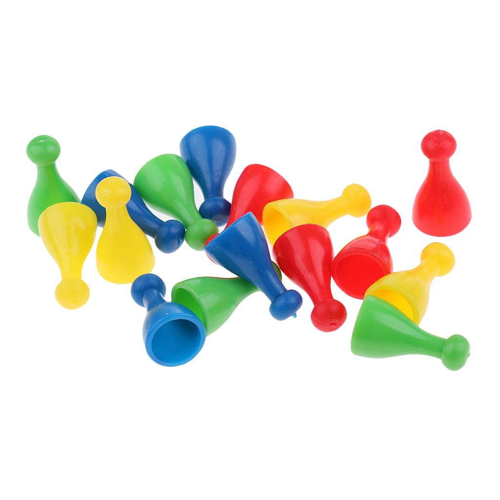 Multicolored Game Pawn Pieces  - Board Game Halma ulasan dan harga