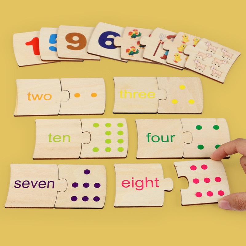 Children Iron Box Number Enlig - Board Game For 6 Years Old ulasan dan harga