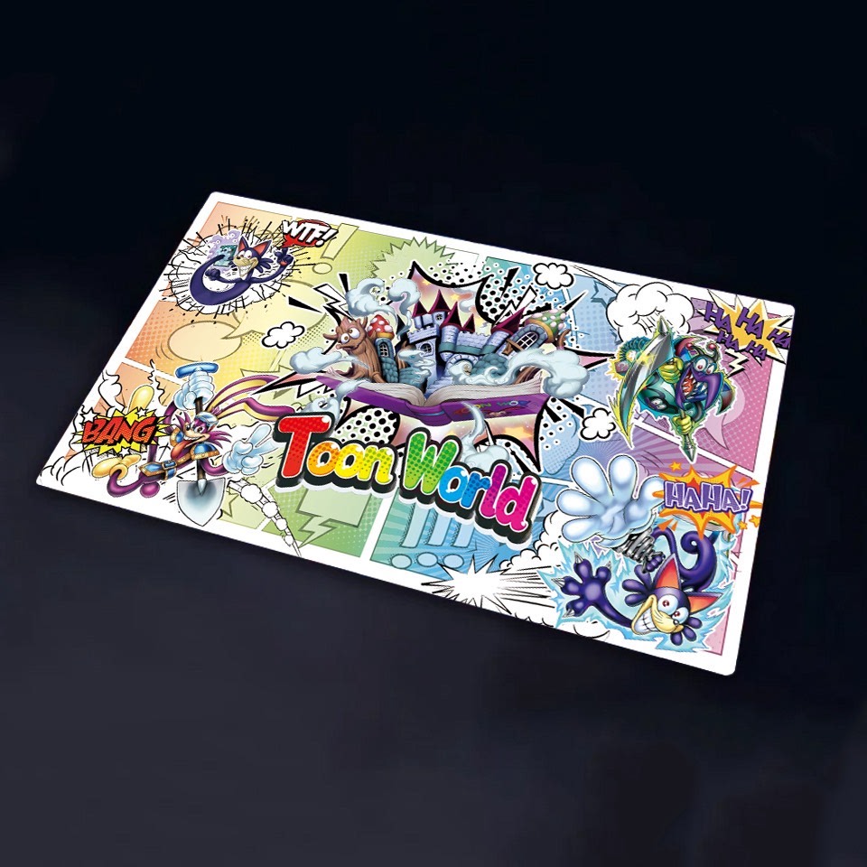 600x350mm Yu-Gi-Oh! Toon World - Board Game Yugioh ulasan dan harga