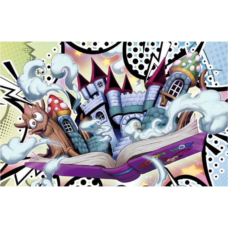 600x350mm Yu-Gi-Oh! Toon World - Board Game Yugioh ulasan dan harga