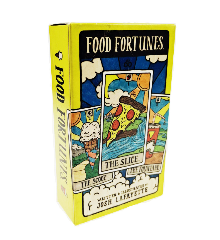 New 78 Illustrated Food&Drink  - Board Game Quantum ulasan dan harga