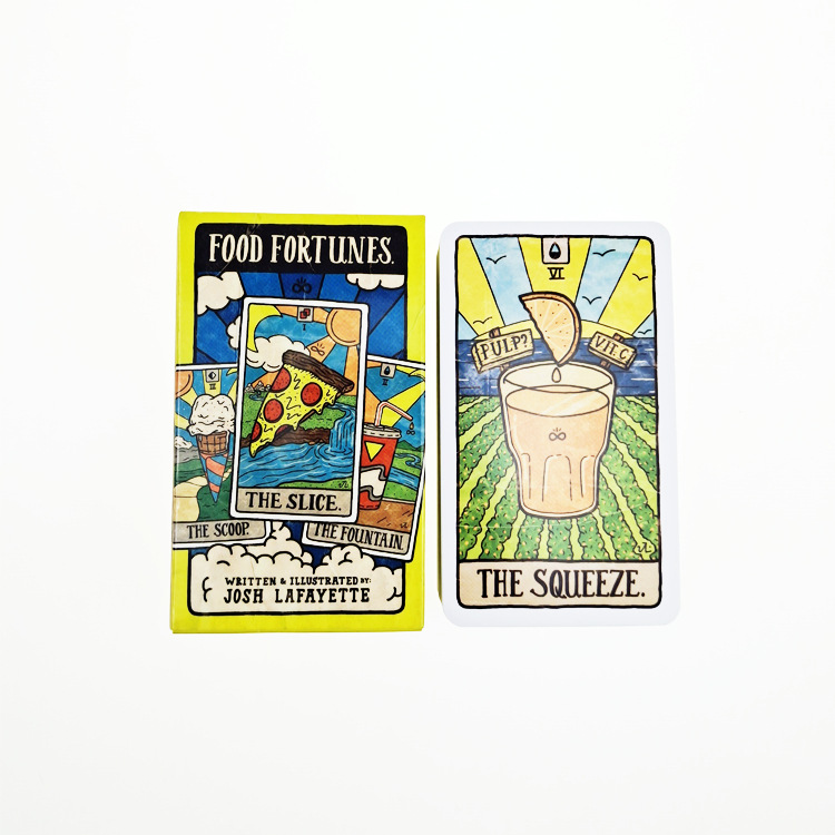 New 78 Illustrated Food&Drink  - Board Game Quantum ulasan dan harga