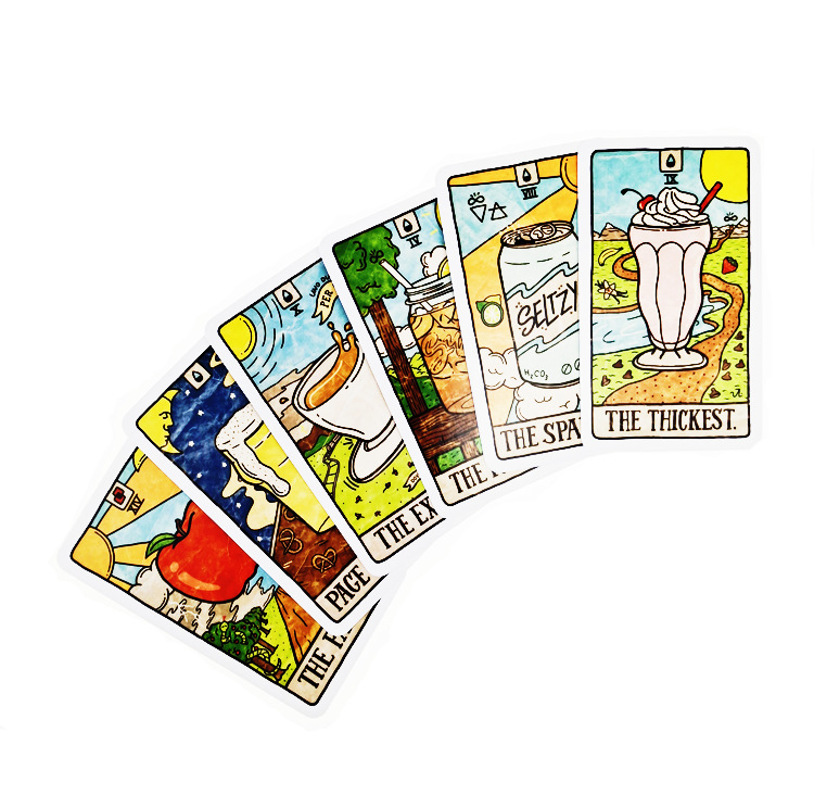 New 78 Illustrated Food&Drink  - Board Game Quantum ulasan dan harga