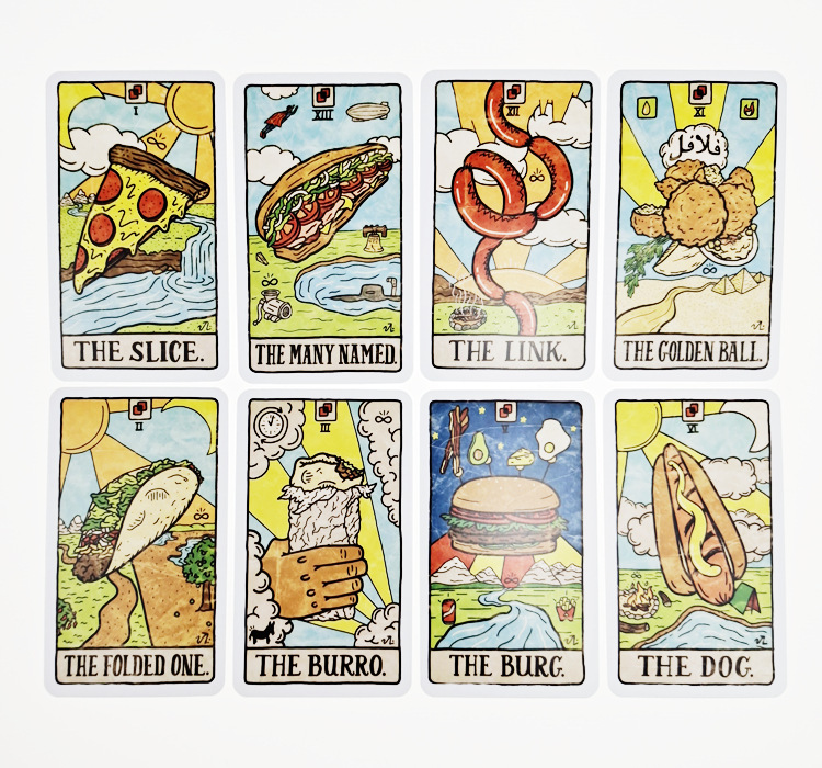 New 78 Illustrated Food&Drink  - Board Game Quantum ulasan dan harga